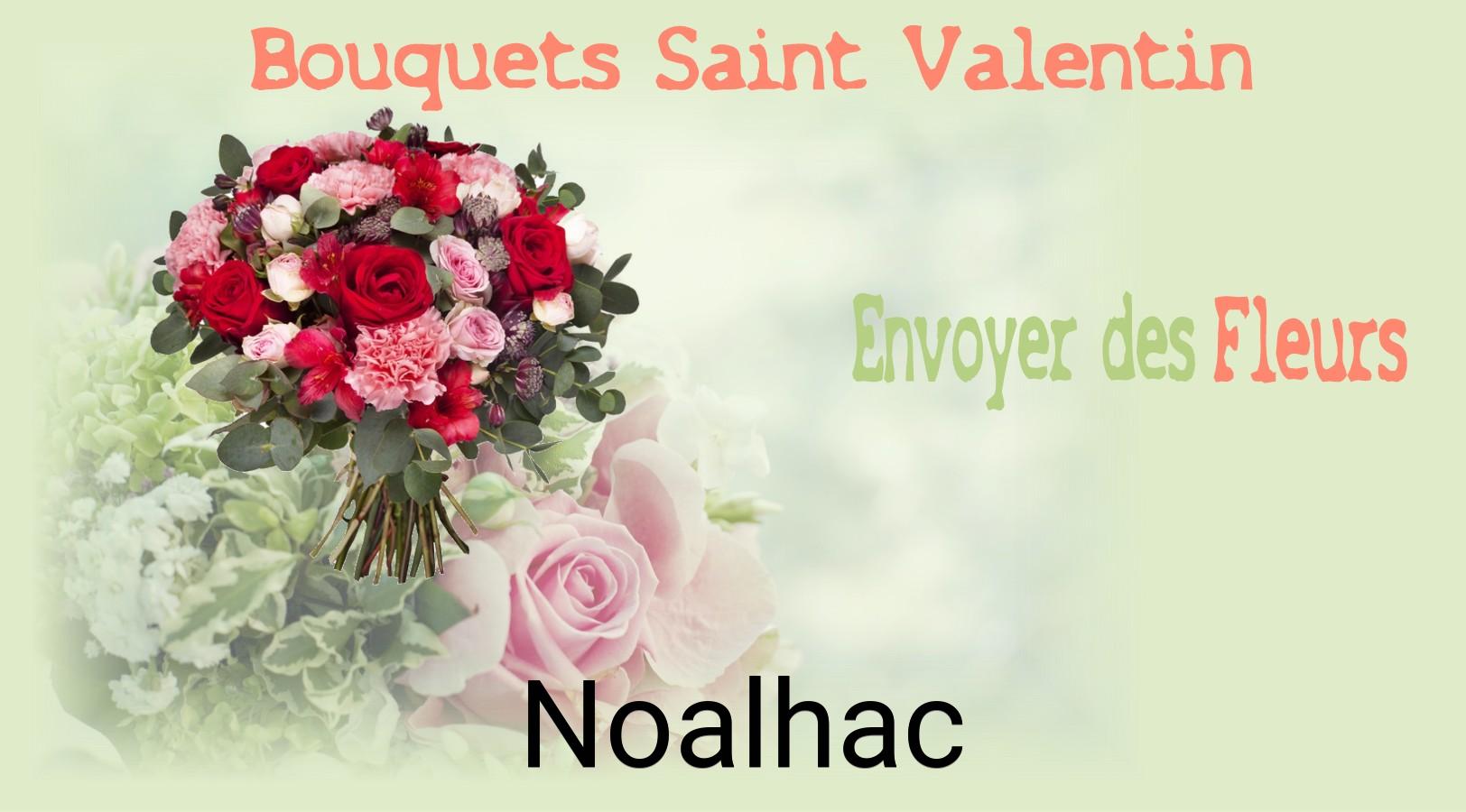 Roses de Saint-Valentin livrées à Noalhac