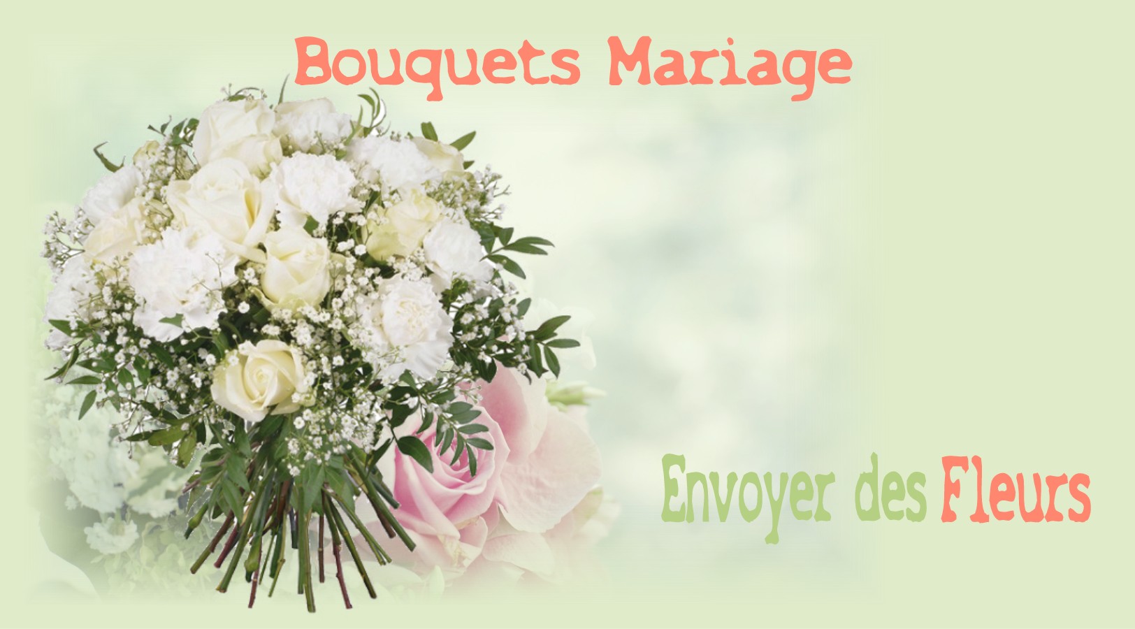 Bouquet de mariage à faire livrer à Noalhac